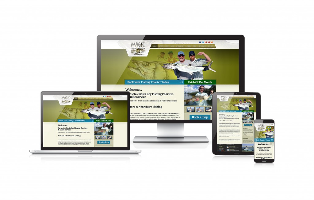 Responsive Web Design Sample